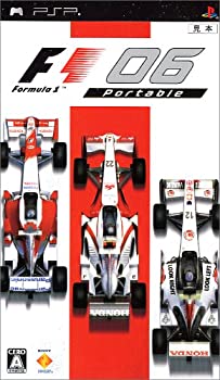 【中古】【未使用未開封】Formula One 2006 Portable
