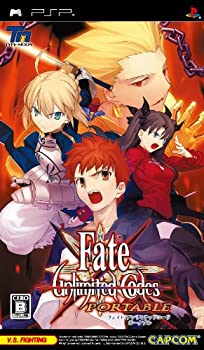 【中古】【未使用未開封】フェイト/アンリミテッドコード ポータブル(通常版) - PSP