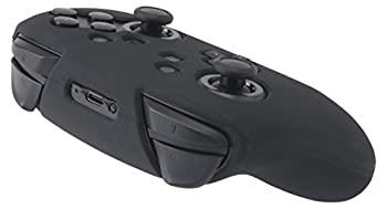 【中古】CYBER ・ シリコンカバー High Grade ( SWITCH Proコントローラー 用) ブラック