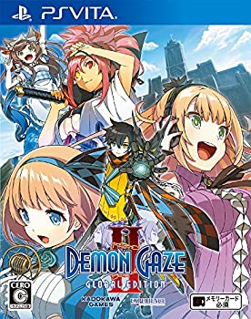 【中古】DEMON GAZE2 Global Edition - PSVita