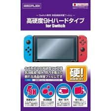 【中古】【未使用未開封】(nintendo Switch)液晶画面保護フィルム　高硬度9Hハードタイプfor Switch