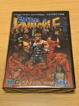 【中古】ベアナックル MD 【メガ運転】