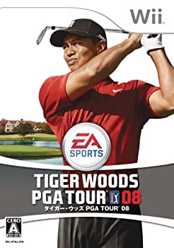 【中古】【未当て嵌める未開封】虎・ウッズ PGA TOUR 08 - Wii