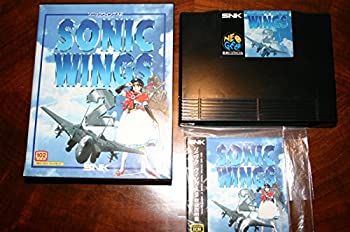 【中古】ソニックウイングス2 【NEOGEO】(ロムテープ)