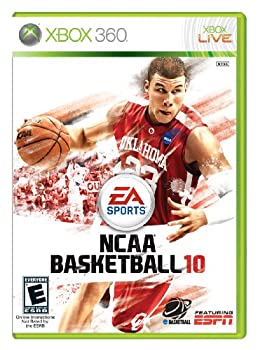 【中古】【未当て嵌める未開封】NCAA Basketball 10-Nla