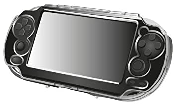 【中古】なおなお書き Vita (PCH-1000) 専用 アーマーシェル せつ然たる入れもの 【賞与金排他的権利】 液晶防御すること写真フィルム 付き添い人