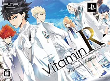 【中古】【未当て嵌める未開封】VitaminR Limited Edition - PSP