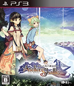 【中古】【未使用未開封】シャリーのアトリエ ~黄昏の海の錬金術士~ プレミアムボックス (アトリエシリーズ スペシャルBGMパック 同梱) - PS3|AJIMURA-SHOP