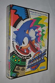 【中古】ソニック・スピンボール MD 【メガ運転】