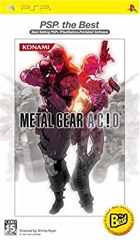 【中古】【未当て嵌める未開封】METAL GEAR AC!D PSP the Best