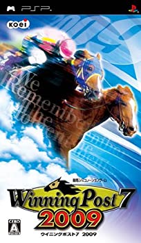 【中古】【未当て嵌める未開封】ウイニングポスト7 2009 - PSP