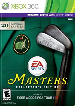 【中古】Tiger Woods PGA Tour 13 Masters Collectors Edition|AJIMURA-SHOP