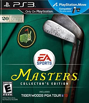 【中古】【未使用未開封】Tiger Woods PGA Tour 13 Masters Collectors Edition
