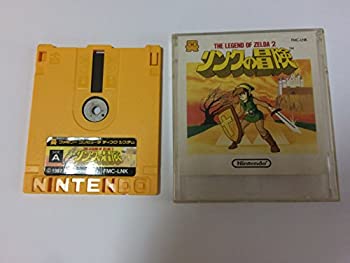 【中古】リンクの冒険　ディスクシステム｜AJIMURA-SHOP