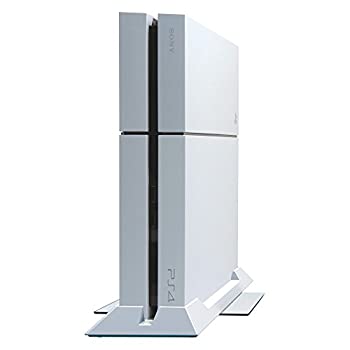 【中古】倒れにくい縦置きスタンド for PlayStation 4 ホワイト