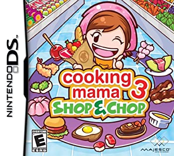 【中古】【未使用未開封】Cooking Mama 3: Shop and Chop