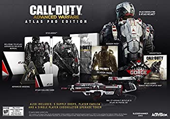 【中古】Call of Duty: Advanced Warfare Atlas Pro Edition|AJIMURA-SHOP