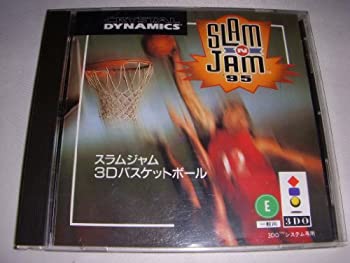 【中古】【未使用未開封】スラムジャム3Dバスケットボール 【3DO】