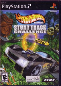 【中古】【未使用未開封】Hot Wheels Stunt Track Challenge / Game