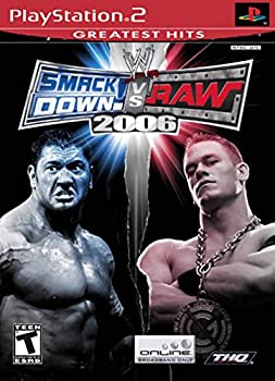 【中古】【未使用未開封】Smackdown Vs Raw 2｜AJIMURA-SHOP