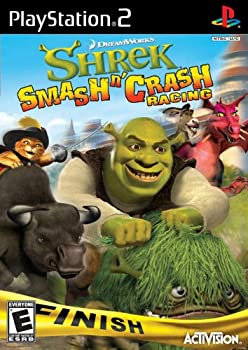 【中古】【未使用未開封】Shrek: Smash N Crash / Game
