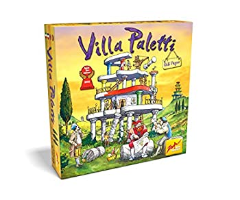 【中古】ヴィラ パレッティ Villa Paletti ボードゲーム 30分