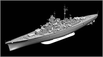 【中古】ドイツレベル 1/350 ドイツ海軍戦艦 ビスマルク プラモデル｜AJIMURA-SHOP