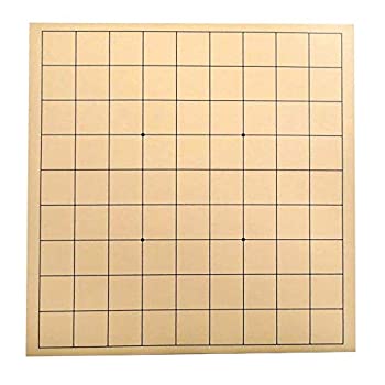 【中古】将棋盤　塩ビの将棋盤