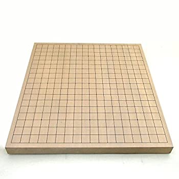 【中古】碁盤 新かや10号卓上継ぎ合わせる碁盤 竹