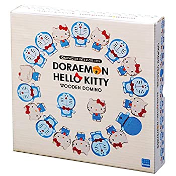 【中古】【未使用未開封】ドラえもん×ハローキティ ドミノ DW-002