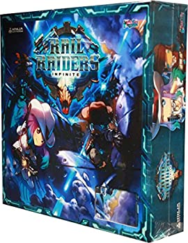 【中古】【未使用未開封】フリージアエンタープライズ(Freesia Enterprise) レイルレイダーズ インフィニティ 約300×300×75mm画像