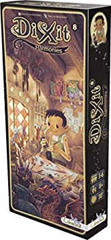 【中古】【未使用未開封】ホビージャパン ディクシット: ハーモニー 多言語版 (3-6人用 30分 8才以上向け) ボードゲーム