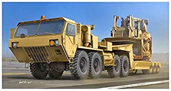 【中古】【未使用未開封】トランペッター 1/35 アメリカ陸軍 HEMTT M983A2トラクター & M870A1セミ・トレーラー プラモデル 01055