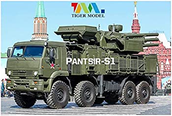 【中古】【未使用未開封】タイガーモデル 1/35 ロシア軍 パーンツィリ S1 / SA-22 グレイハウンド プラモデル TML4644