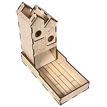 【中古】【未当て嵌める未開封】Broken Token ミニダイスタワーキット 鶏小屋