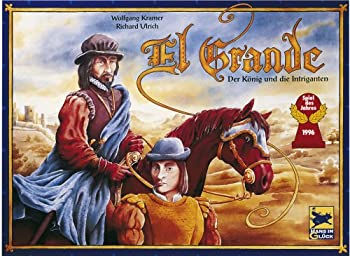 【中古】エルグランデ (El Grande) ゲーム盤力くらべ