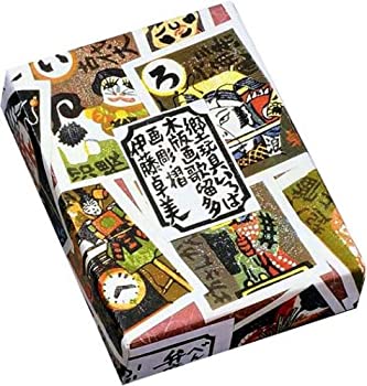 【中古】【未当て嵌める未開封】郷土手あそびいろはウッドブロック札