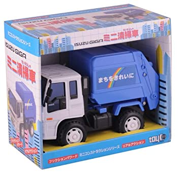 【中古】【未使用未開封】いすゞギガ ミニコンストラクション ミニ清掃車｜AJIMURA-SHOP