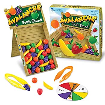 【中古】ラーニング リソーシズ(Learning Resources) バランスゲーム フルーツスタンド LER5070｜AJIMURA-SHOP