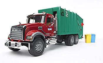 【中古】ブルーダー MACK ごみ収集車 BR02812|AJIMURA-SHOP