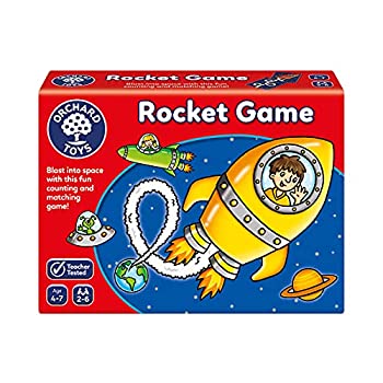 【中古】【未当て嵌める未開封】(1 assorted colours) - Orchard Toys Rocket Game (Assorted Colours)