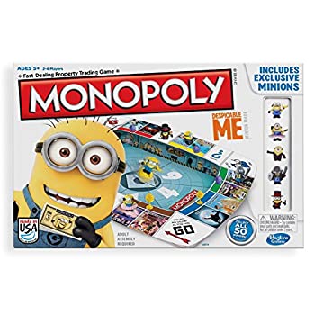 【中古】【未当てはめる未開封】Monopoly 市場独占 怪盗グルーのミニオン危急存亡の時一発 Despicable Me 2 Board Game