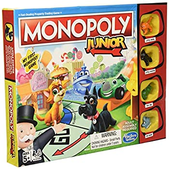 【中古】【未使用未開封】Monopoly Junior｜AJIMURA-SHOP