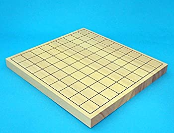 【中古】新かや１０号（継ぎ合わせる）卓上棋盤 松竹