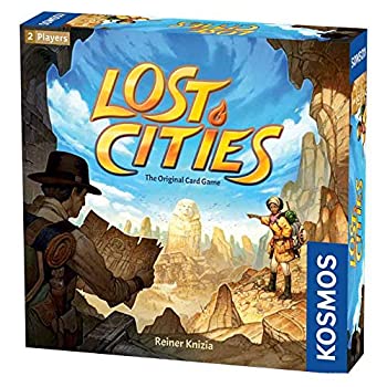 【中古】【未使用未開封】ロストシティ (Lost Cities) ボードゲーム｜AJIMURA-SHOP