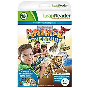【中古】LeapFrog LeapFrog LeapReader Animal Adventure Interactive Board Game｜AJIMURA-SHOP