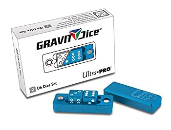 【中古】【未使用未開封】グラビティ ダイス 6面体-2個セット/青色