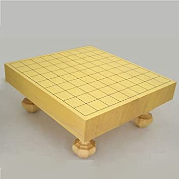 【中古】新かや ２寸足付繋ぎ合わせる棋盤 竹