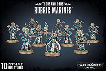 【中古】ウォーハンマー 40000 40K 千人の子孫たち 海兵隊員 ルブリック・マリーン