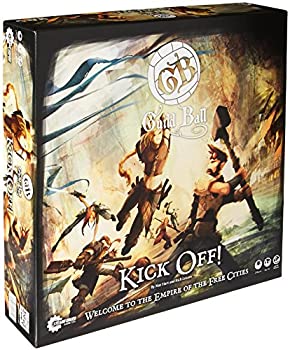【中古】ギルドボール: キックオフ! 2プレーヤースターターセット スチームフォージドゲーム｜AJIMURA-SHOP
